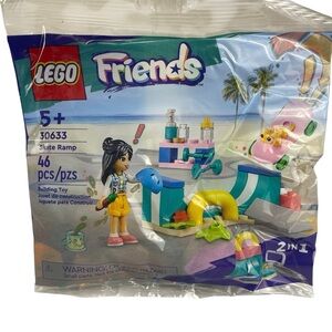 LEGO 30633 Friends Skate Ramp 46pcs NEW